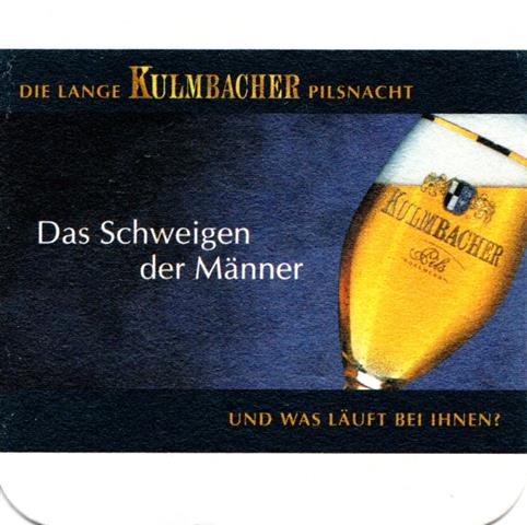 kulmbach ku-by kulmbacher pils 1b (quad185-das schweigen der männer)